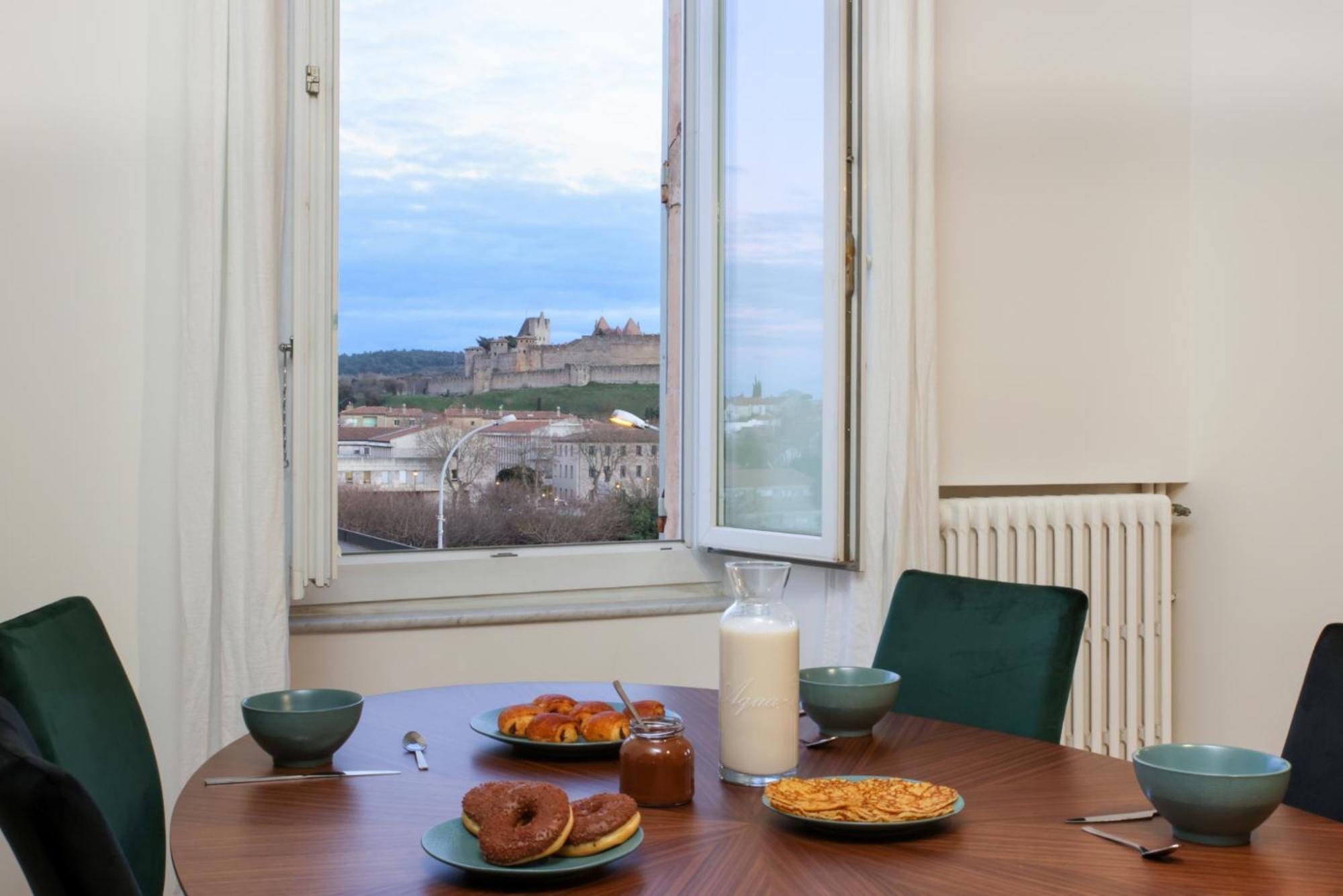 La Pittoresque 2 Apartment Каркасон Стая снимка