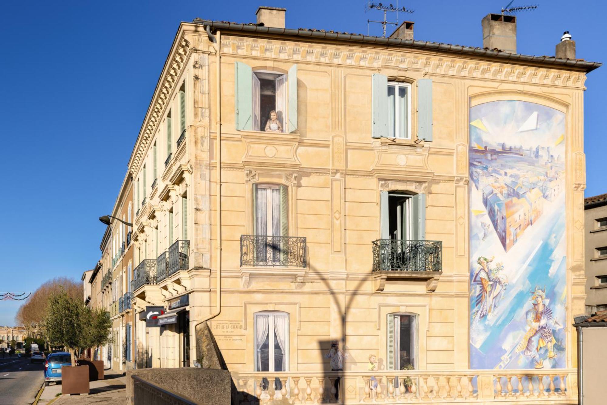 La Pittoresque 2 Apartment Каркасон Стая снимка